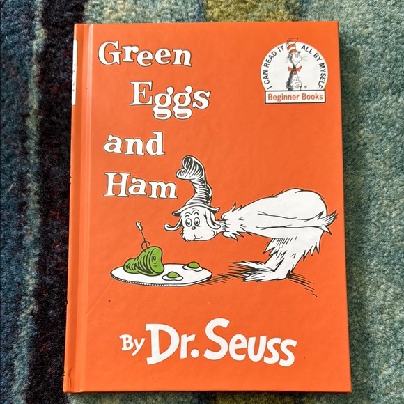 Other - Green Eggs and Ham by Dr. Seuss Book